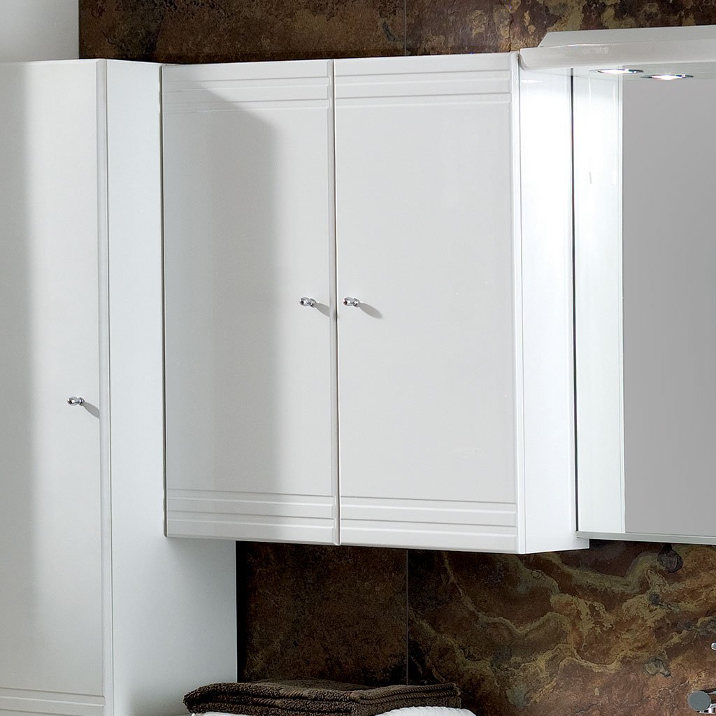 Bonito 60cm wall unit - door White