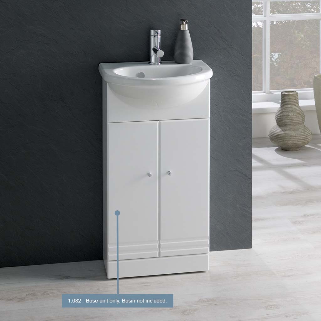 Madrid 41cm base unit White