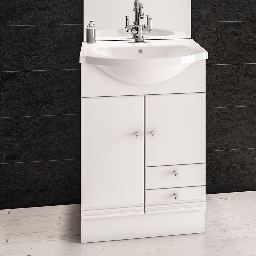 Madrid 58cm base unit White