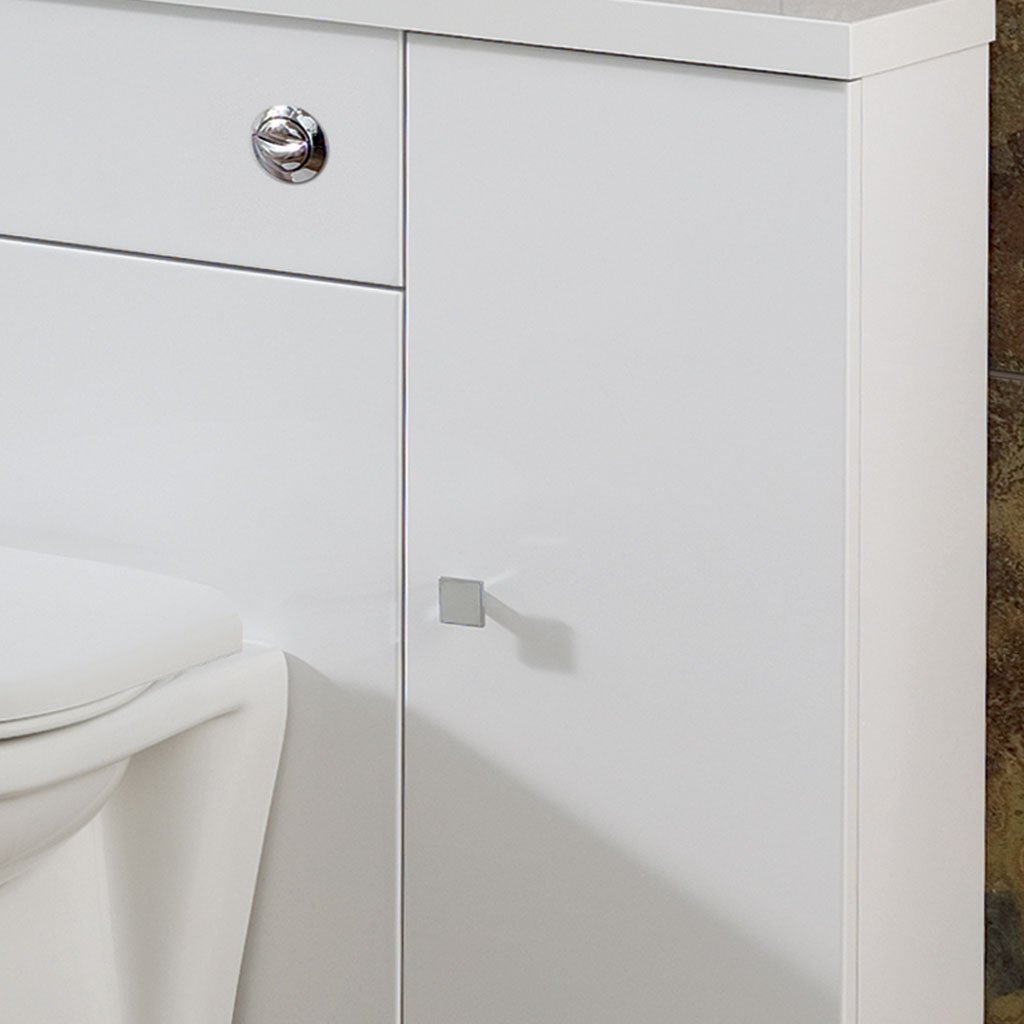 Oslo 30cm base cupboard, 1 door White