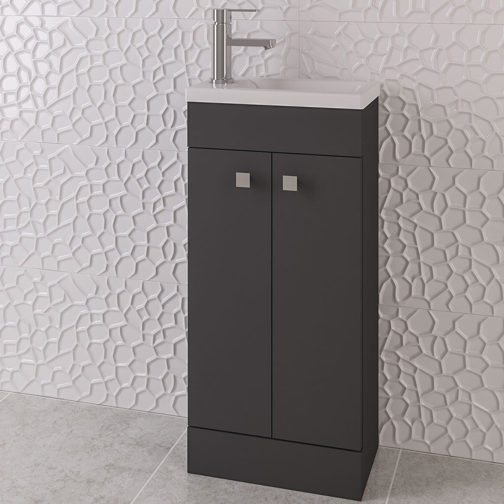 Oslo 39cm base unit Matt Anthracite