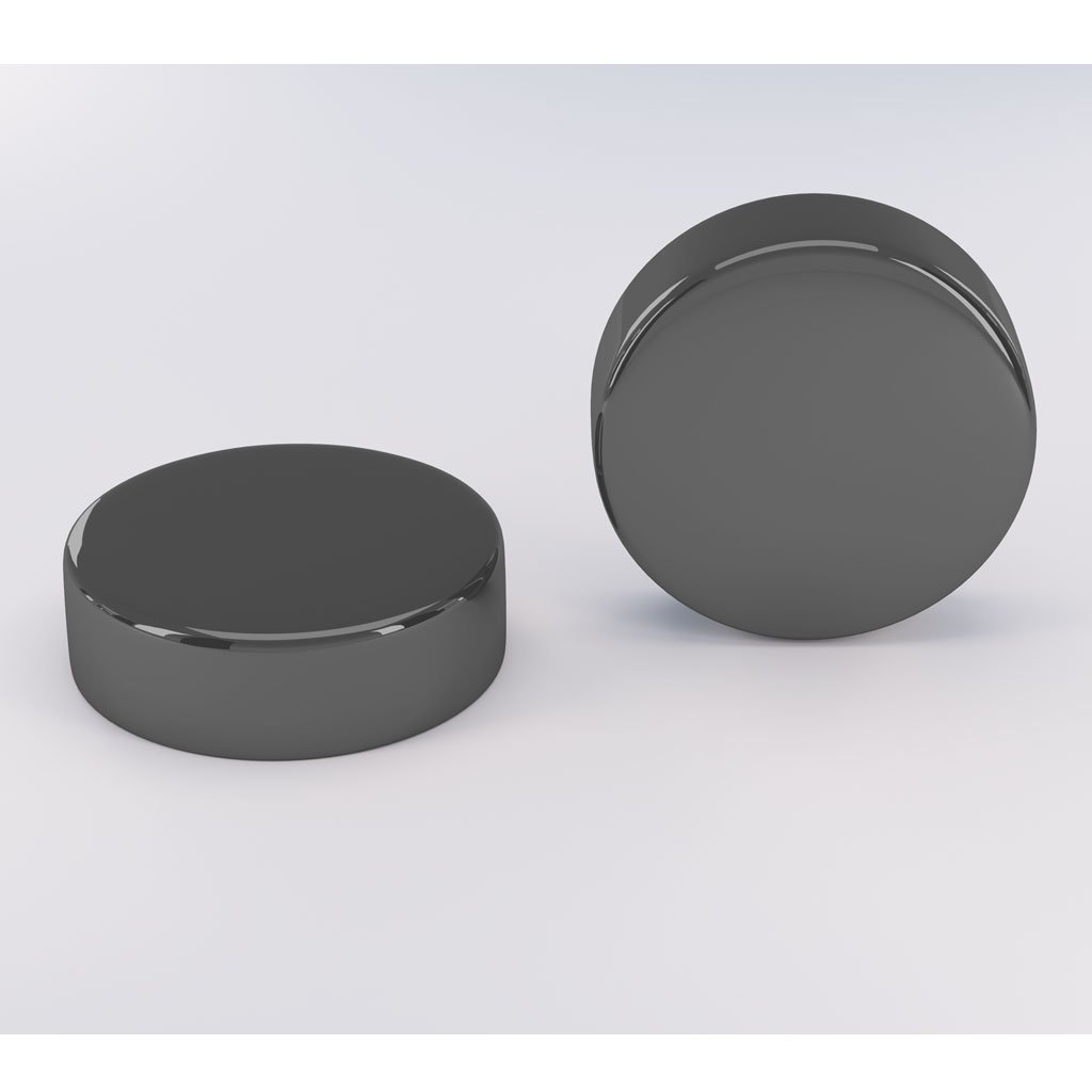 Round Vent Cap (pair) Anthracite Anthracite