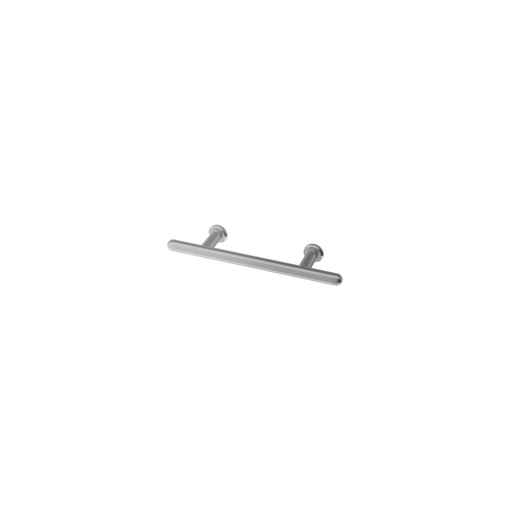 Multirail Straight Towel Hanger 300mm Chrome