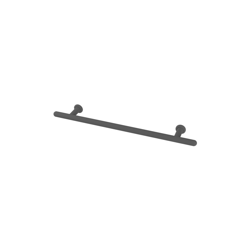 Multirail Straight Towel Hanger 500mm Matt Anthracite