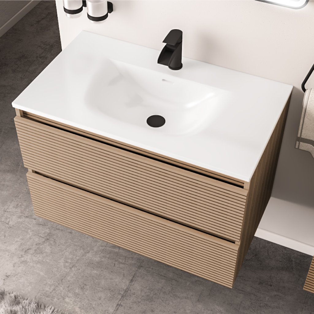 Olympia 500x460mm Basin - White