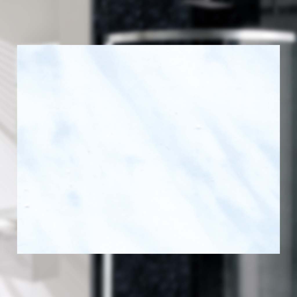 PVC widepanel 1000 x 2400mm Marble blue gloss