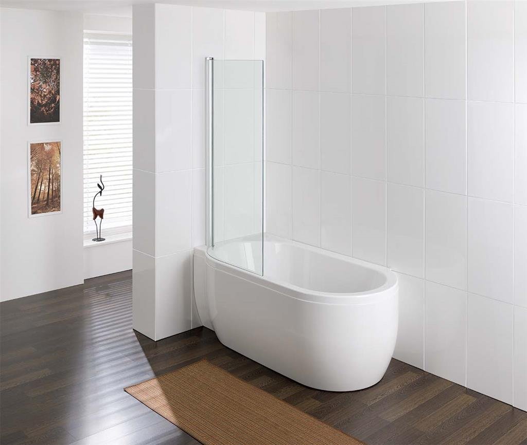 Carron Clearance:  Advantage Deep Bath 5mm RH White