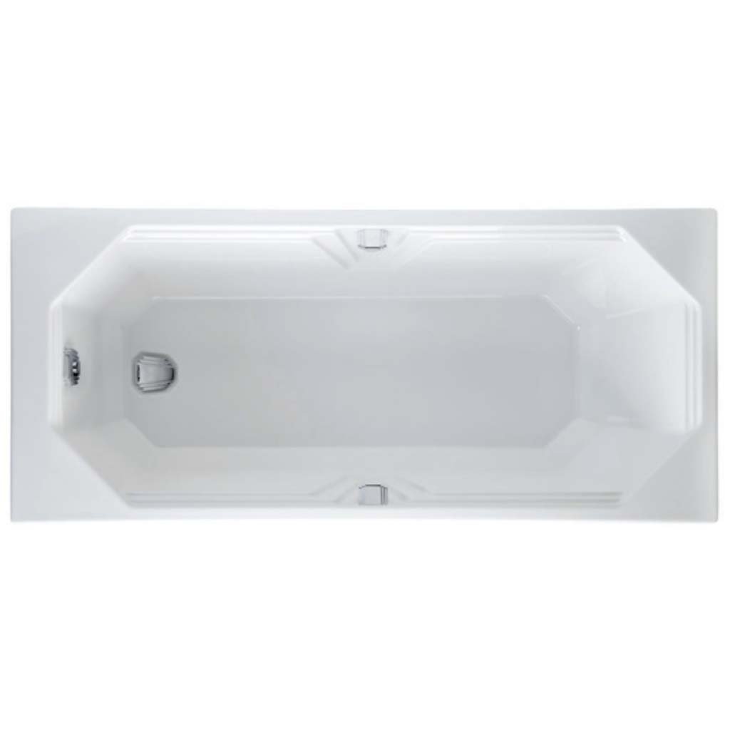 Highgate 1800x800x540 L-Shape Panel White