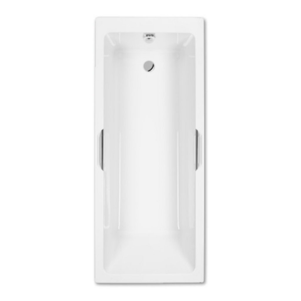 Carron Clearance:  Quantum Integra Eco 5mm 1500 (515 height) White