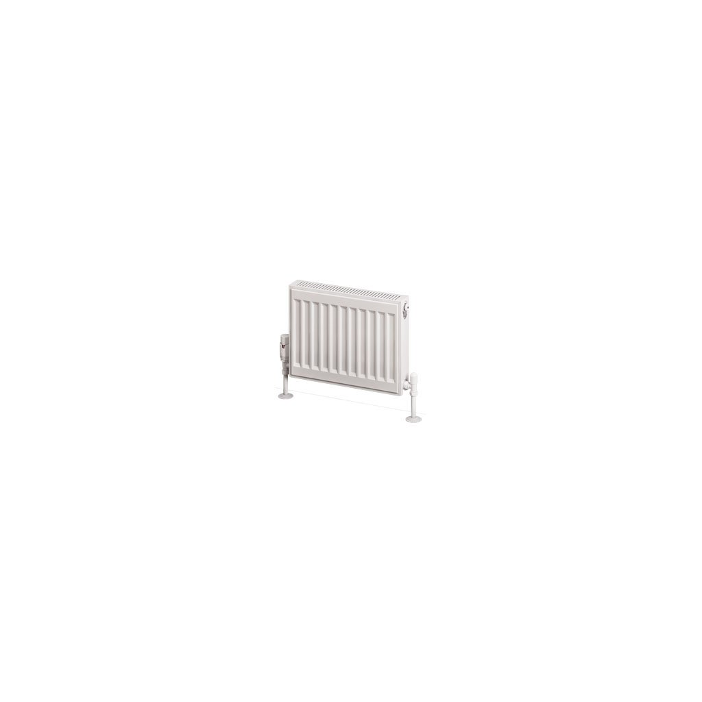 Type 11 Compact Panel Radiator 300 x 400 Gloss White