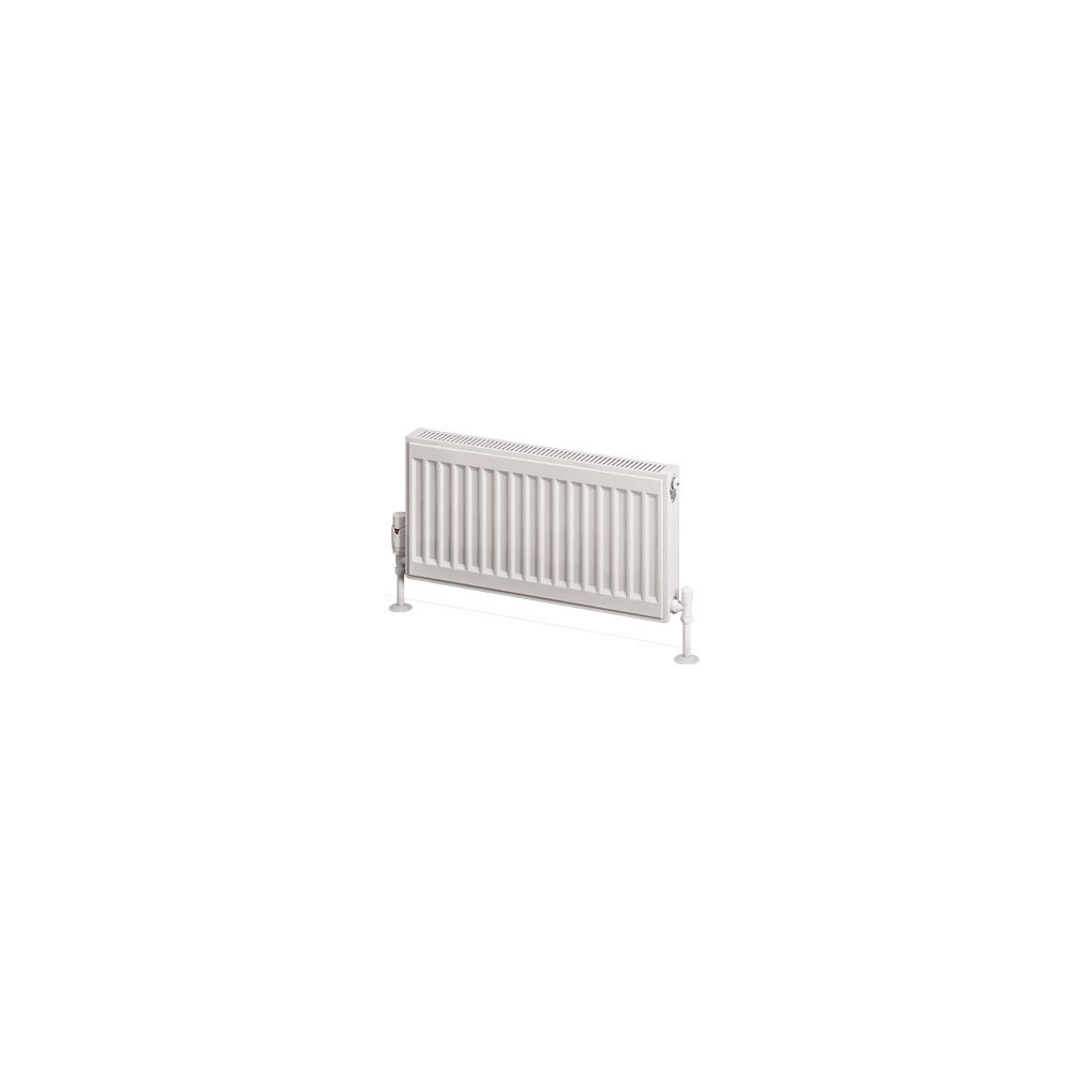 Type 11 Compact Panel Radiator 300 x 600 Gloss White