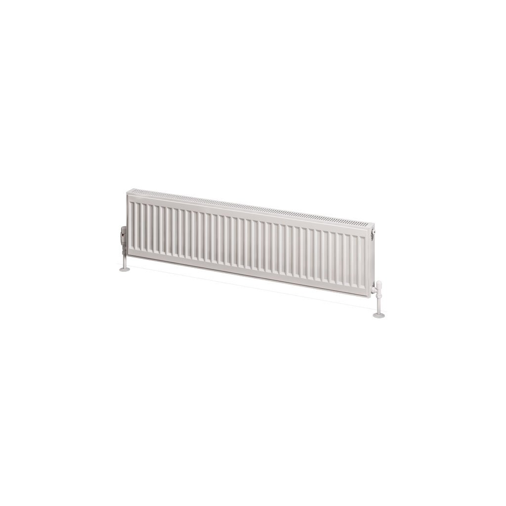 Type 11 Compact Panel Radiator 300 x 1200 Gloss White