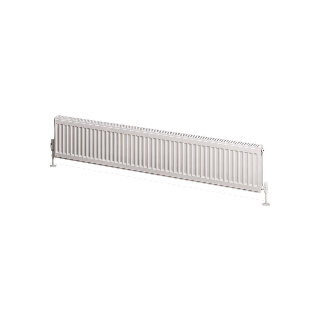 Type 11 Compact Panel Radiator 300 x 1600 Gloss White