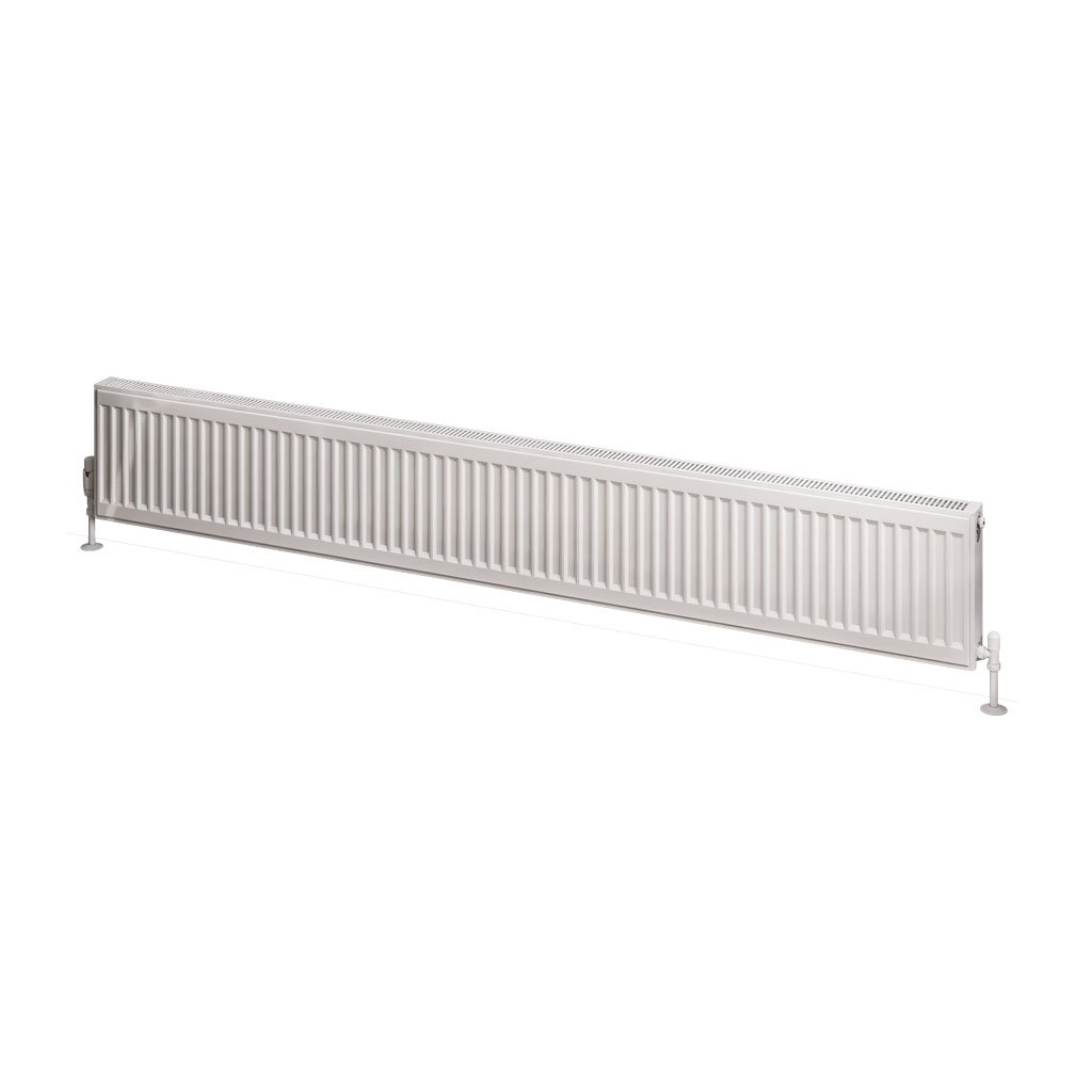 Type 11 Compact Panel Radiator 300 x 2000 Gloss White