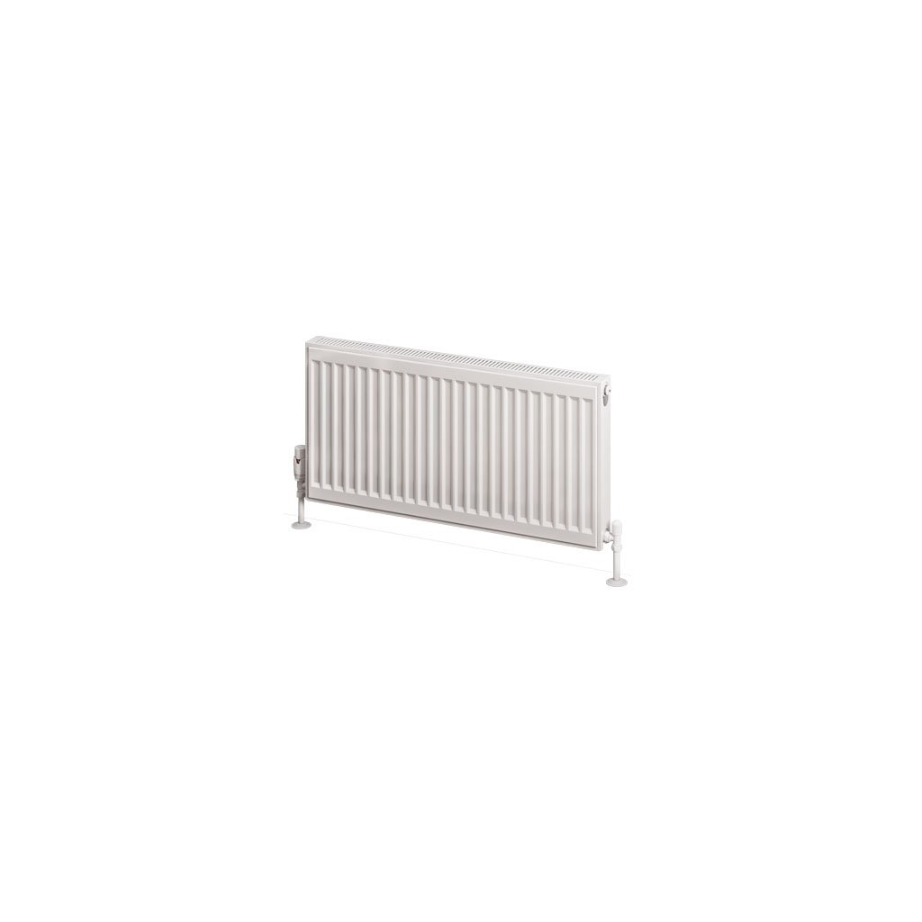 Type 11 Compact Panel Radiator 400 x 800 Gloss White