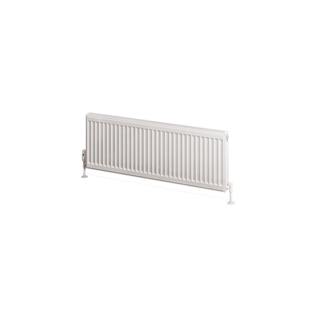 Type 11 Compact Panel Radiator 400 x 1100 Gloss White