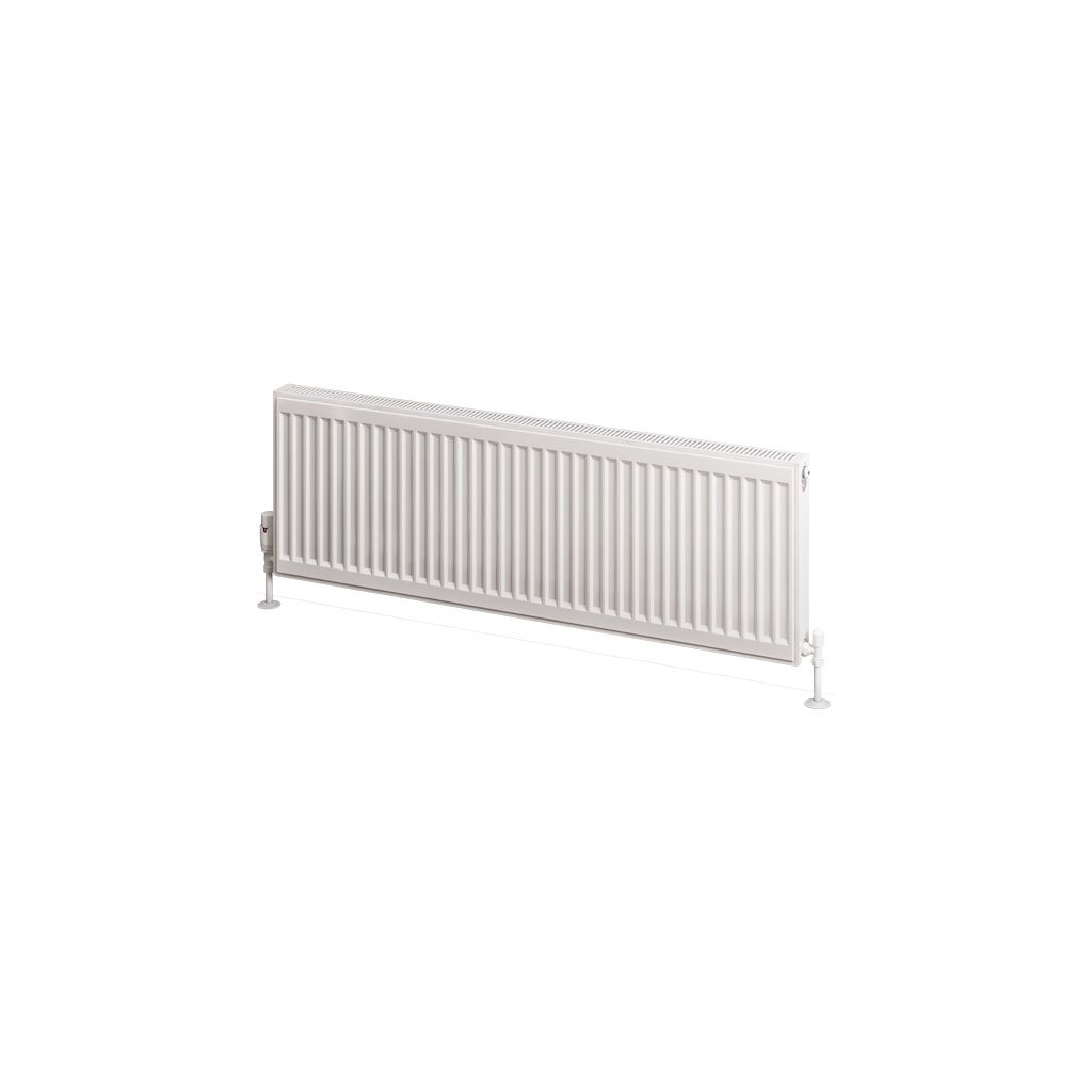 Type 11 Compact Panel Radiator 400 x 1200 Gloss White