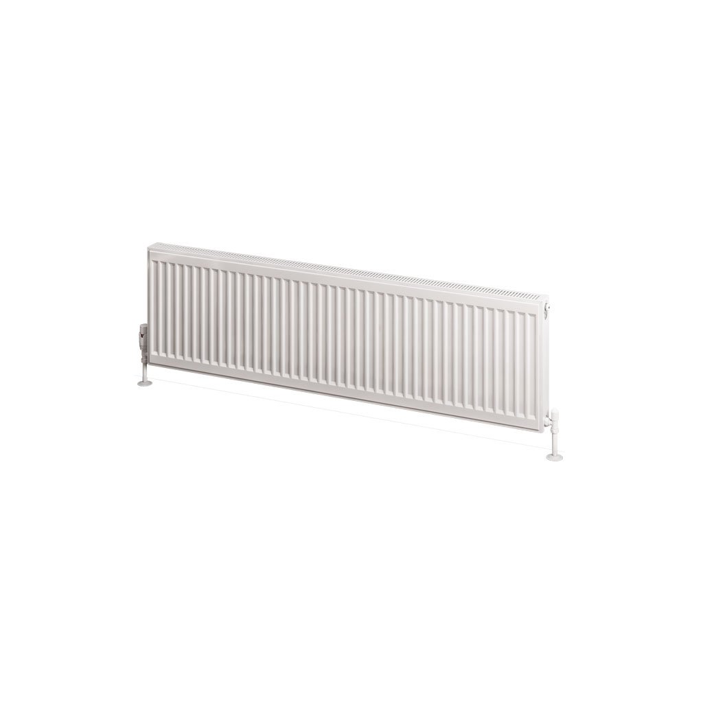 Type 11 Compact Panel Radiator 400 x 1400 Gloss White