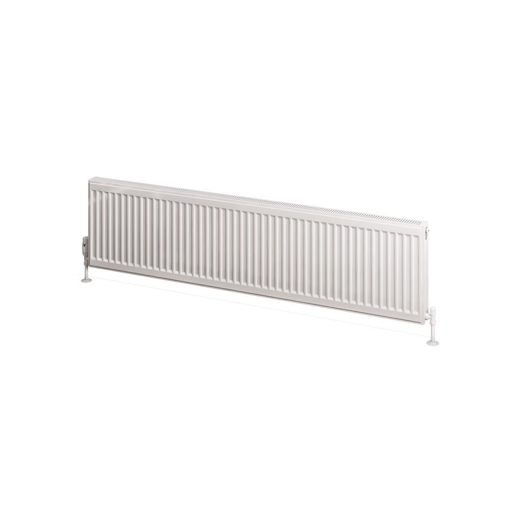 Type 11 Compact Panel Radiator 400 x 1600 Gloss White