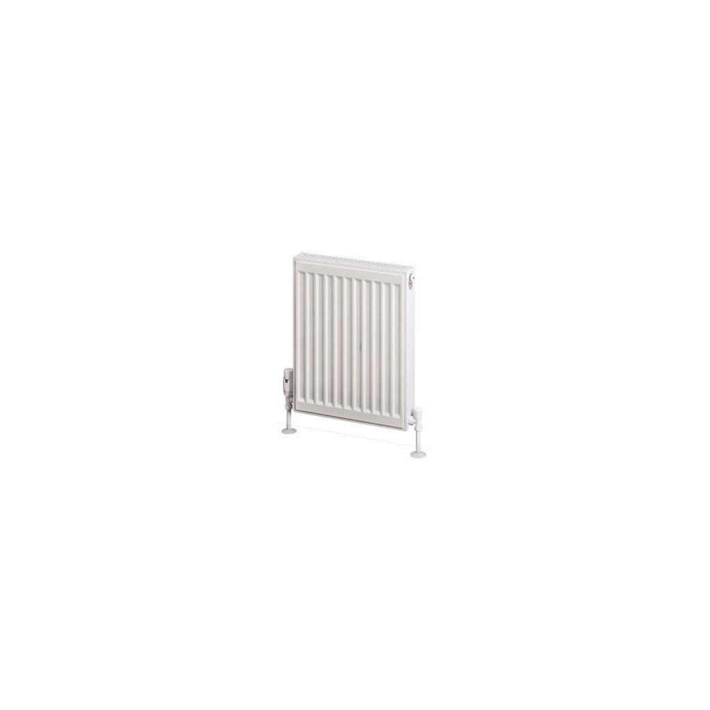 Type 11 Compact Panel Radiator 500 x 400 Gloss White