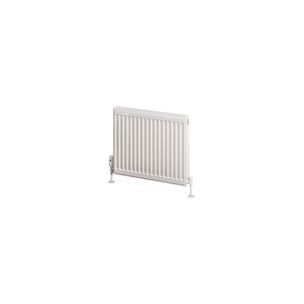 Type 11 Compact Panel Radiator 500 x 600 Gloss White