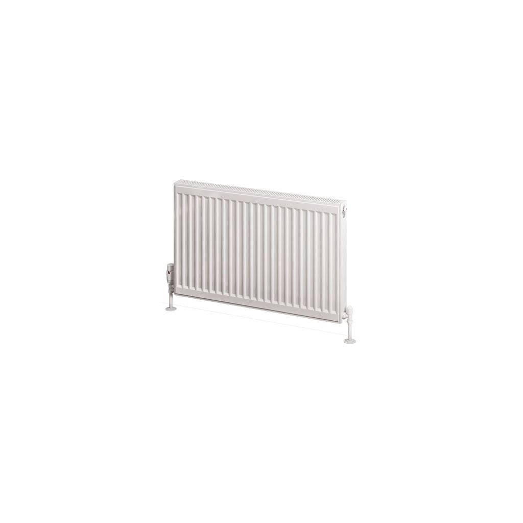 Type 11 Compact Panel Radiator 500 x 800 Gloss White