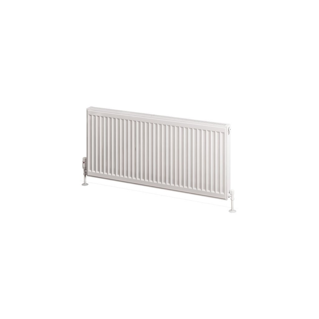 Type 11 Compact Panel Radiator 500 x 1100 Gloss White