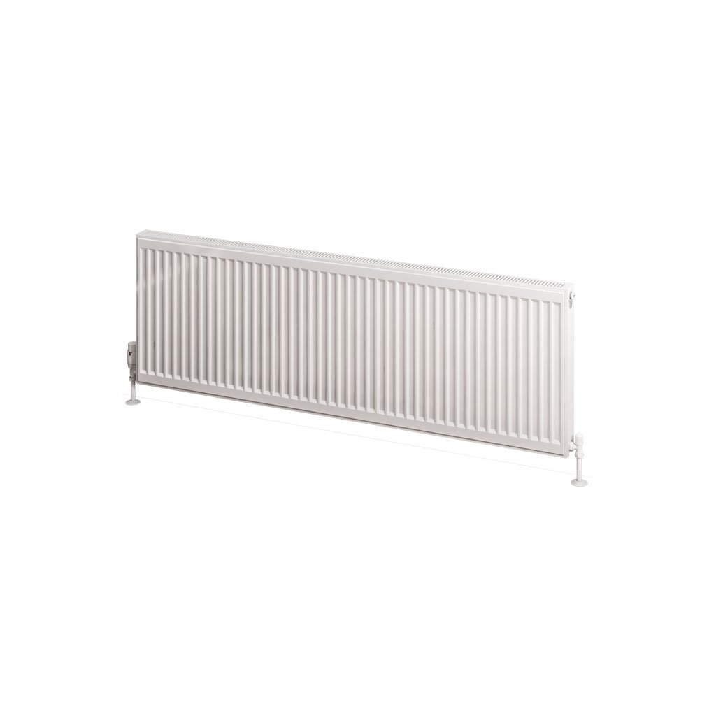 Type 11 Compact Panel Radiator 500 x 1500 Gloss White