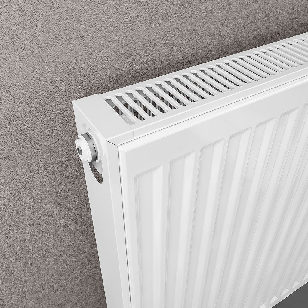 Type 11 Compact Panel Radiator 600 x 400 Gloss White