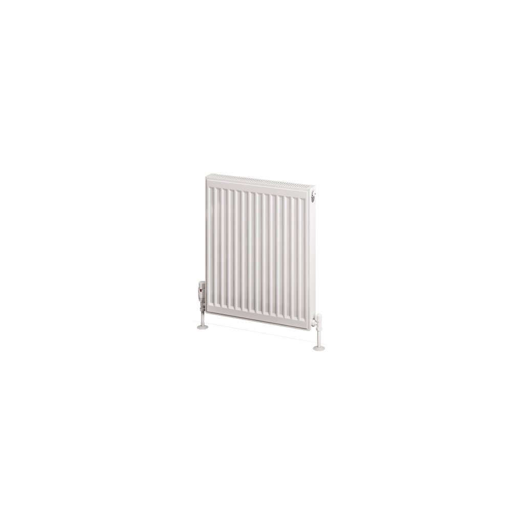 Type 11 Compact Panel Radiator 600 x 500 Gloss White