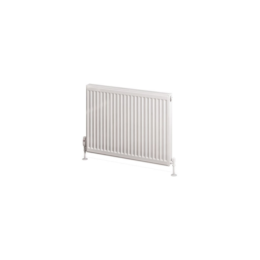 Type 11 Compact Panel Radiator 600 x 800 Gloss White