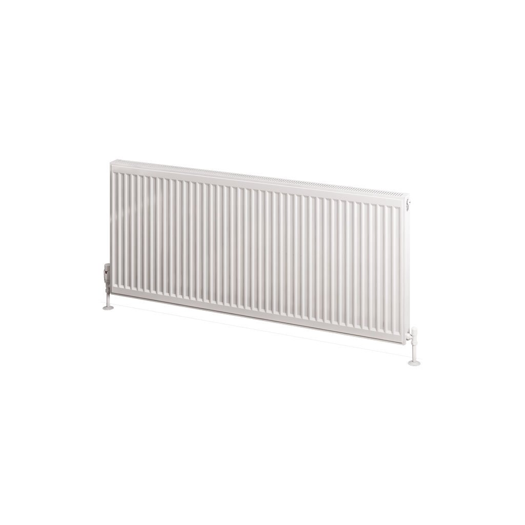 Type 11 Compact Panel Radiator 600 x 1400 Gloss White