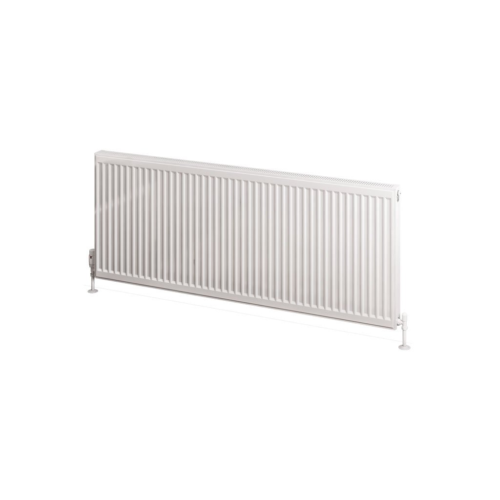 Type 11 Compact Panel Radiator 600 x 1500 Gloss White