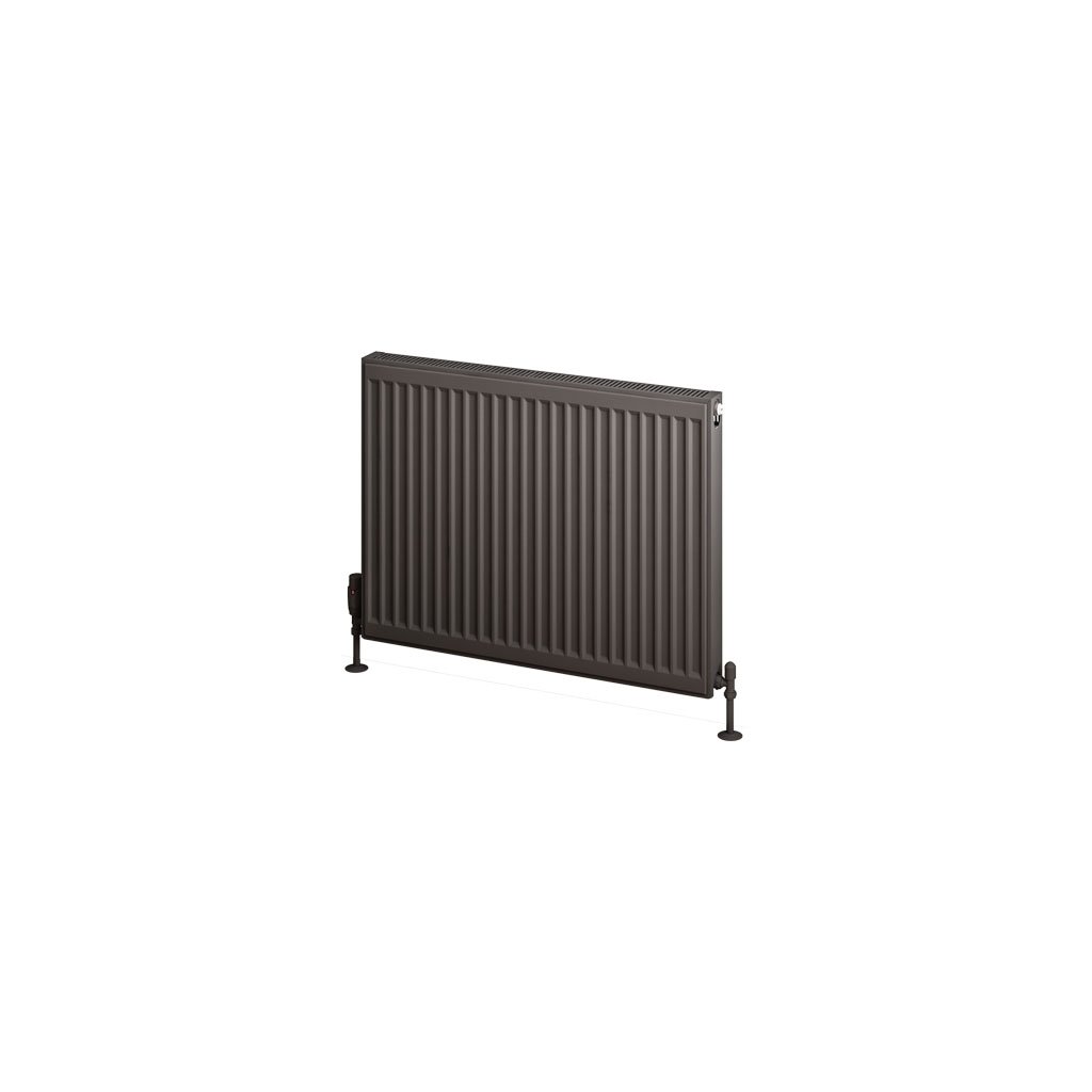 Type 11 Compact Panel Radiator 600 x 800 Matt Anthracite