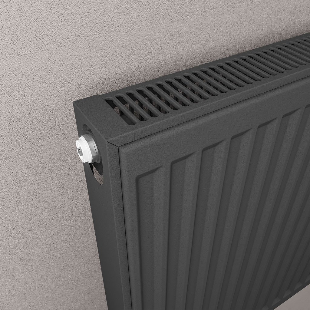 Type 11 Compact Panel Radiator 600 x 800 Matt Anthracite