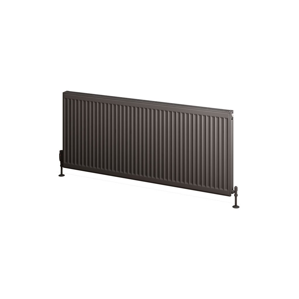 Type 11 Compact Panel Radiator 600 x 1400 Matt Anthracite