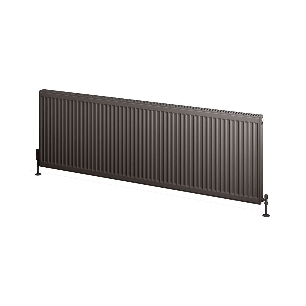 Type 11 Compact Panel Radiator 600 x 1800 Matt Anthracite