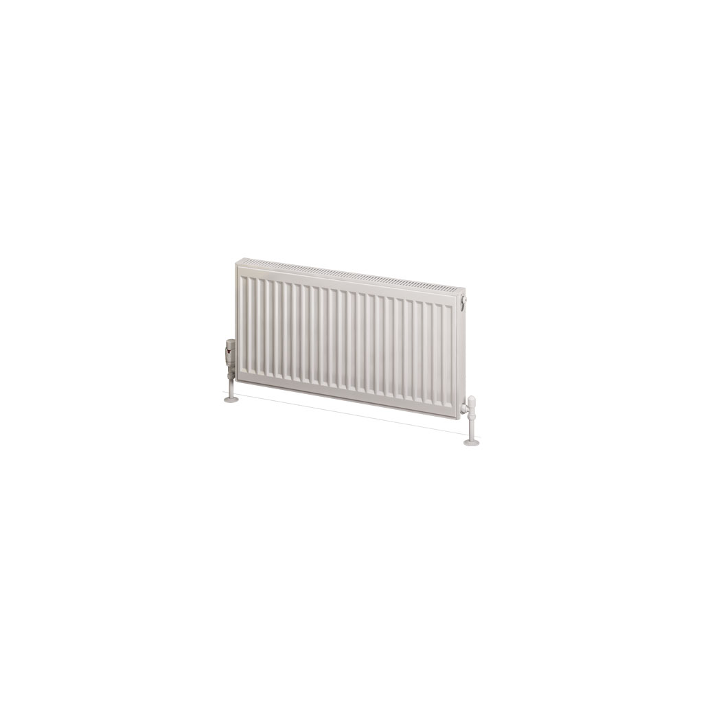 Type 21 Compact Panel Radiator 400 x 800 Gloss White