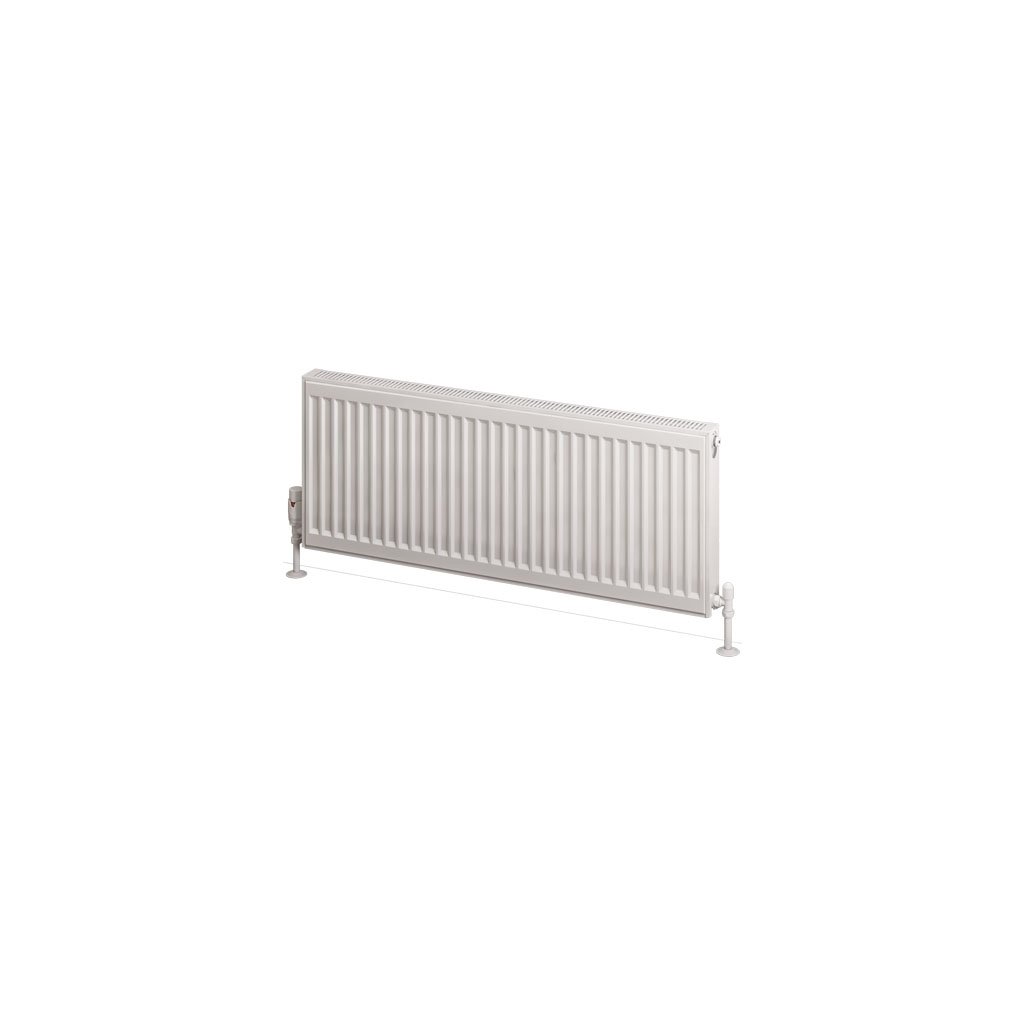 Type 21 Compact Panel Radiator 400 x 1000 Gloss White