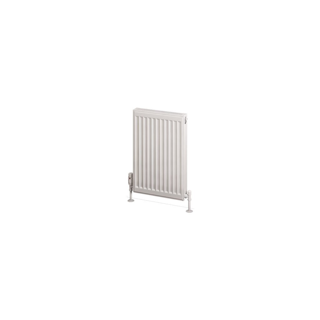 Type 21 Compact Panel Radiator 600 x 400 Gloss White