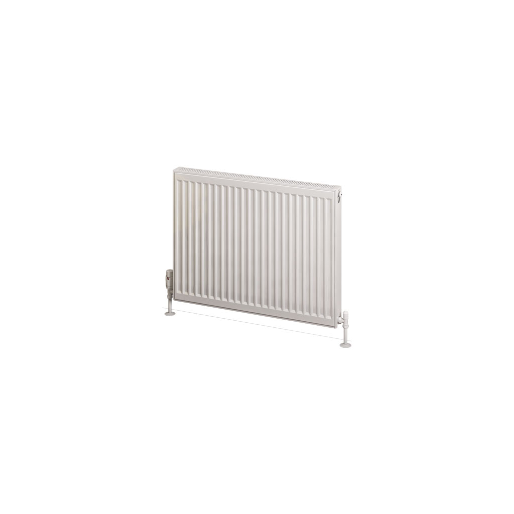 Type 21 Compact Panel Radiator 600 x 800 Gloss White