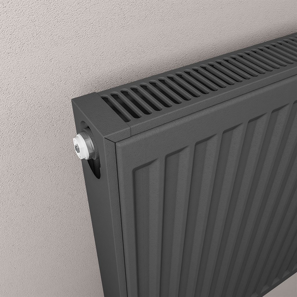 Type 21 Compact Panel Radiator 600 x 800 Matt Anthracite