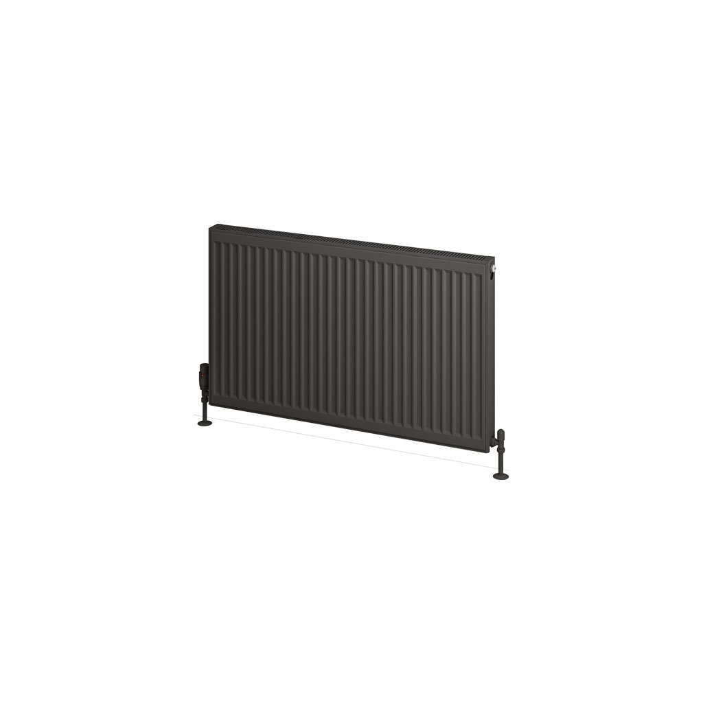 Type 21 Compact Panel Radiator 600 x 1000 Matt Anthracite