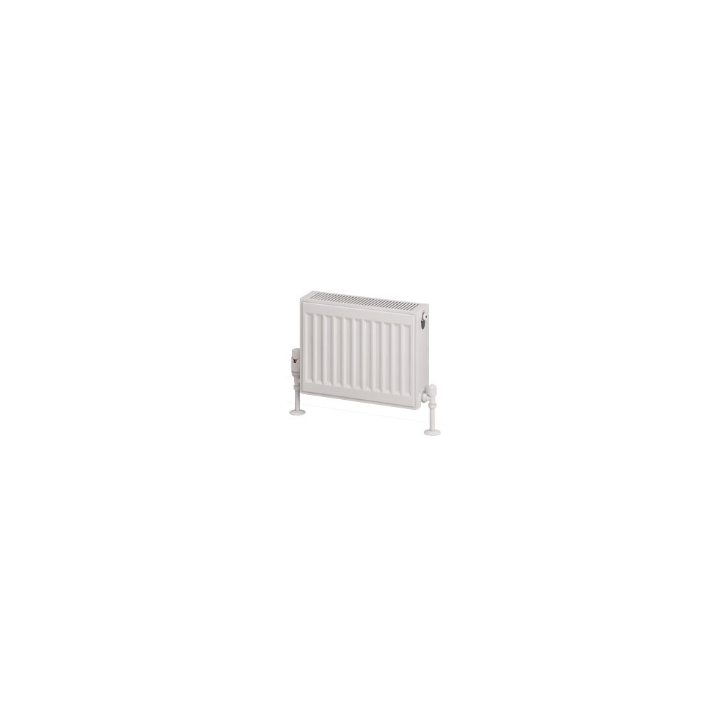 Type 22 Compact Panel Radiator 300 x 400 Gloss White