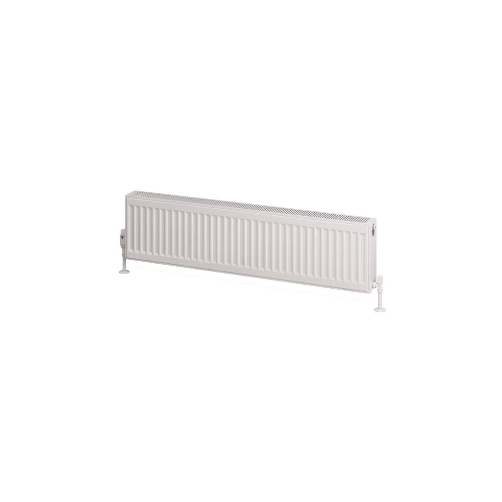 Type 22 Compact Panel Radiator 300 x 1200 Gloss White