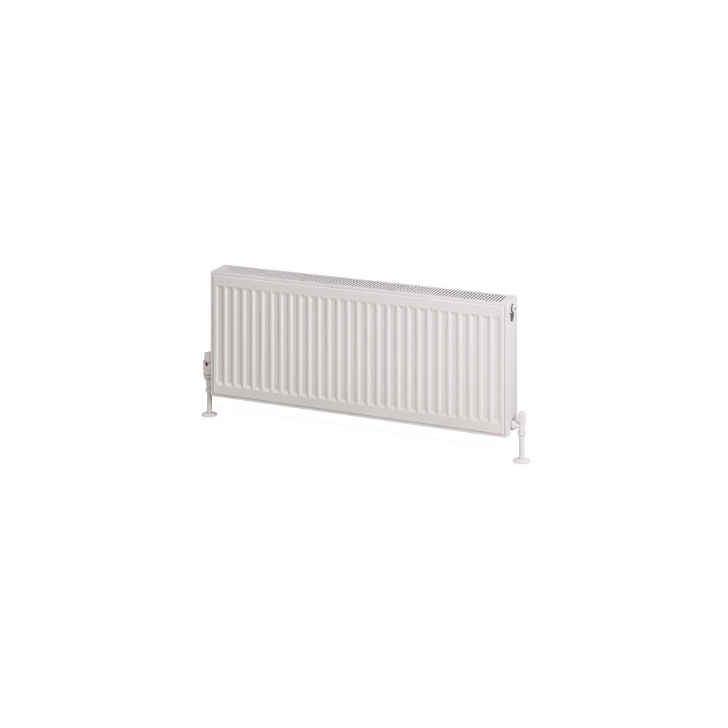 Type 22 Compact Panel Radiator 400 x 1000 Gloss White