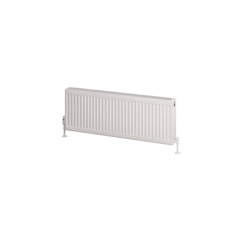 Type 22 Compact Panel Radiator 400 x 1100 Gloss White