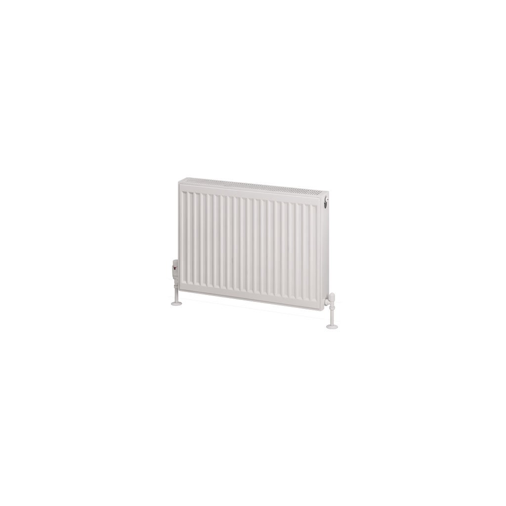 Type 22 Compact Panel Radiator 500 x 700 Gloss White