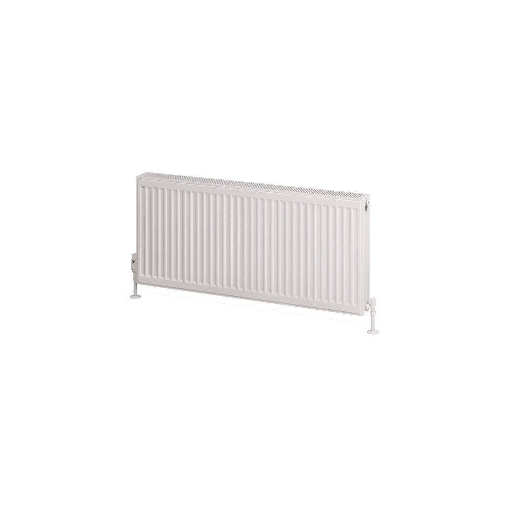 Type 22 Compact Panel Radiator 500 x 1100 Gloss White