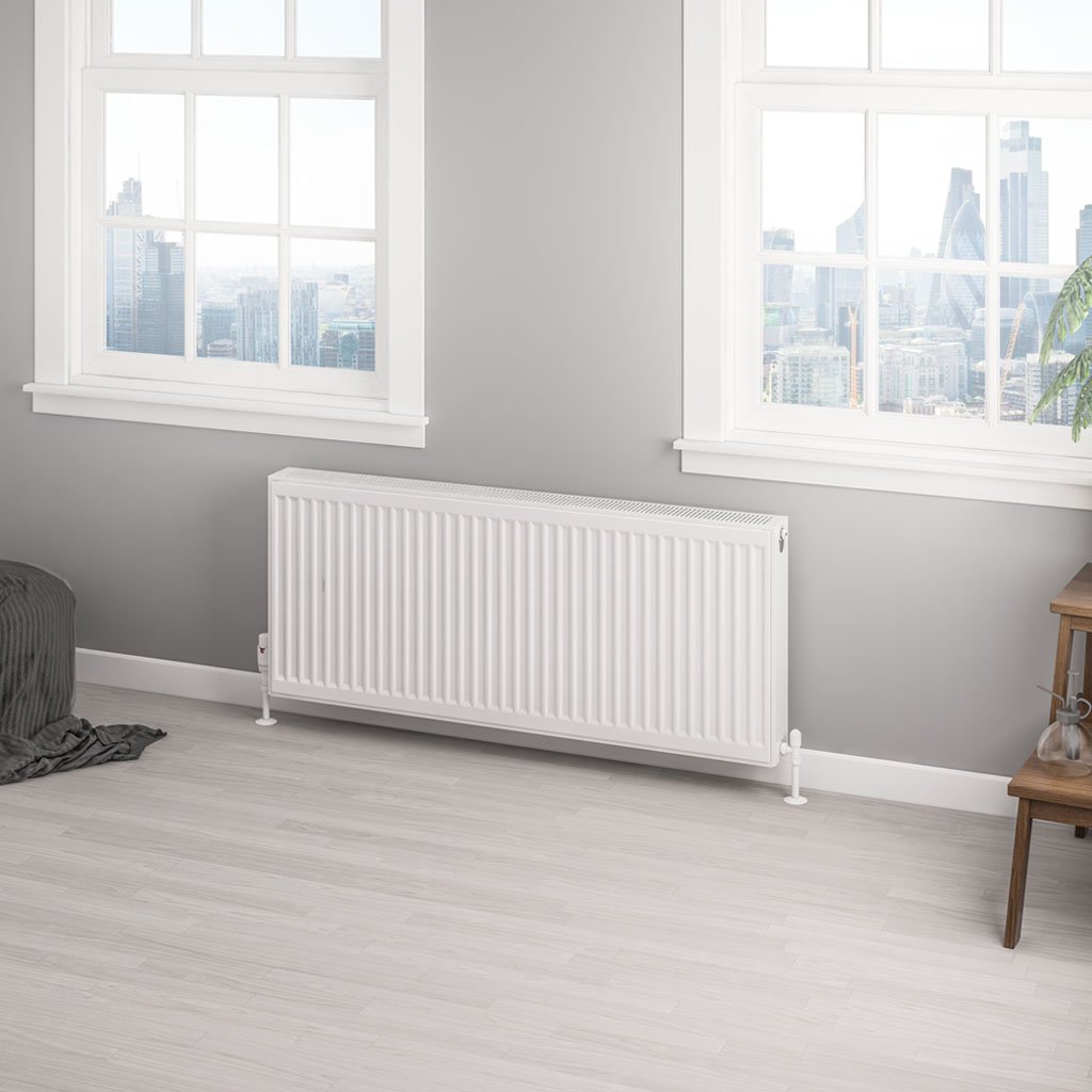 Type 22 Compact Panel Radiator 500 x 1200 Gloss White